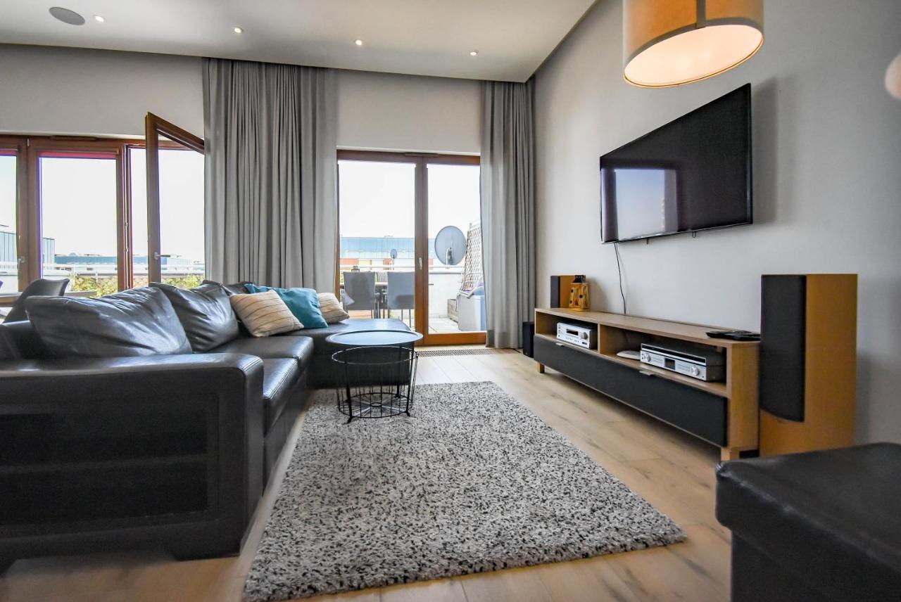 Platan - Apartamenty Bryza Swinoujscie Bagian luar foto