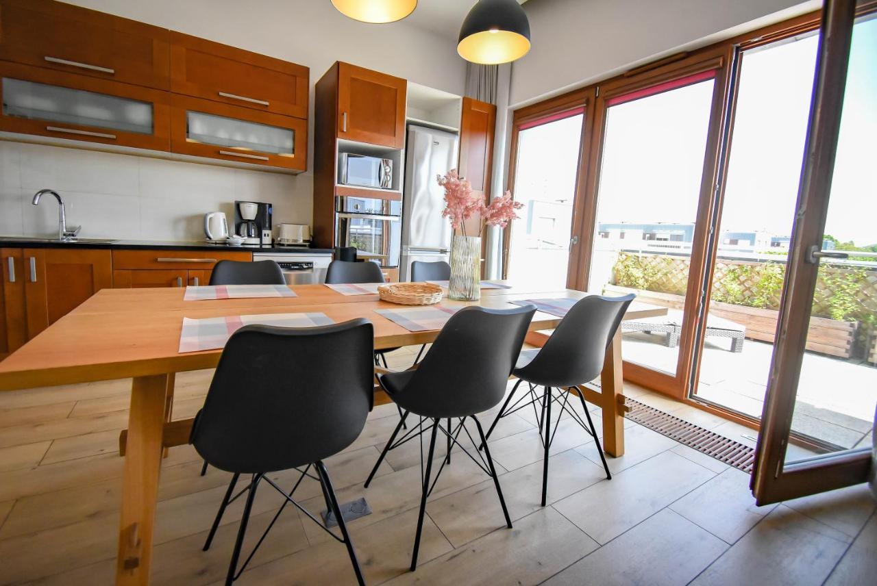 Platan - Apartamenty Bryza Swinoujscie Bagian luar foto