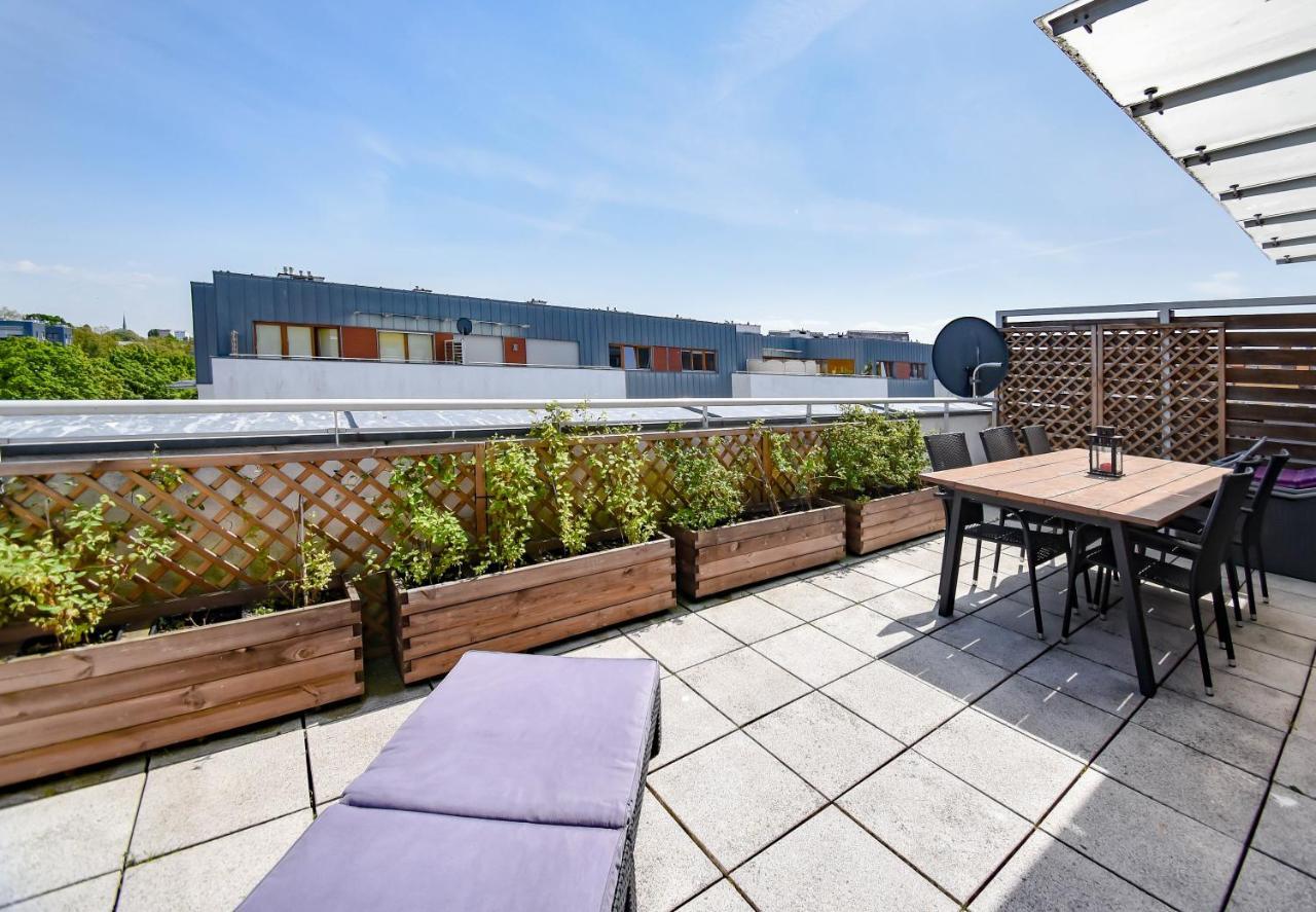Platan - Apartamenty Bryza Swinoujscie Bagian luar foto