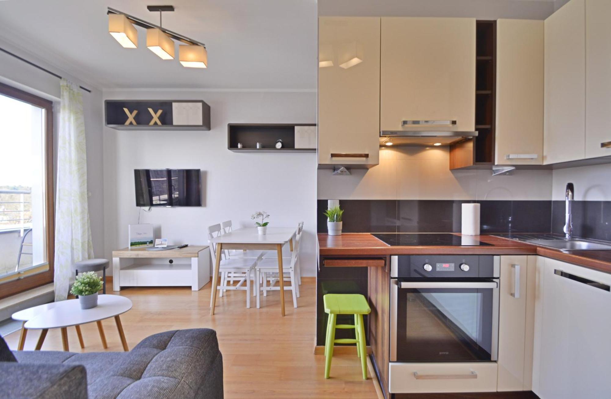 Platan - Apartamenty Bryza Swinoujscie Bagian luar foto