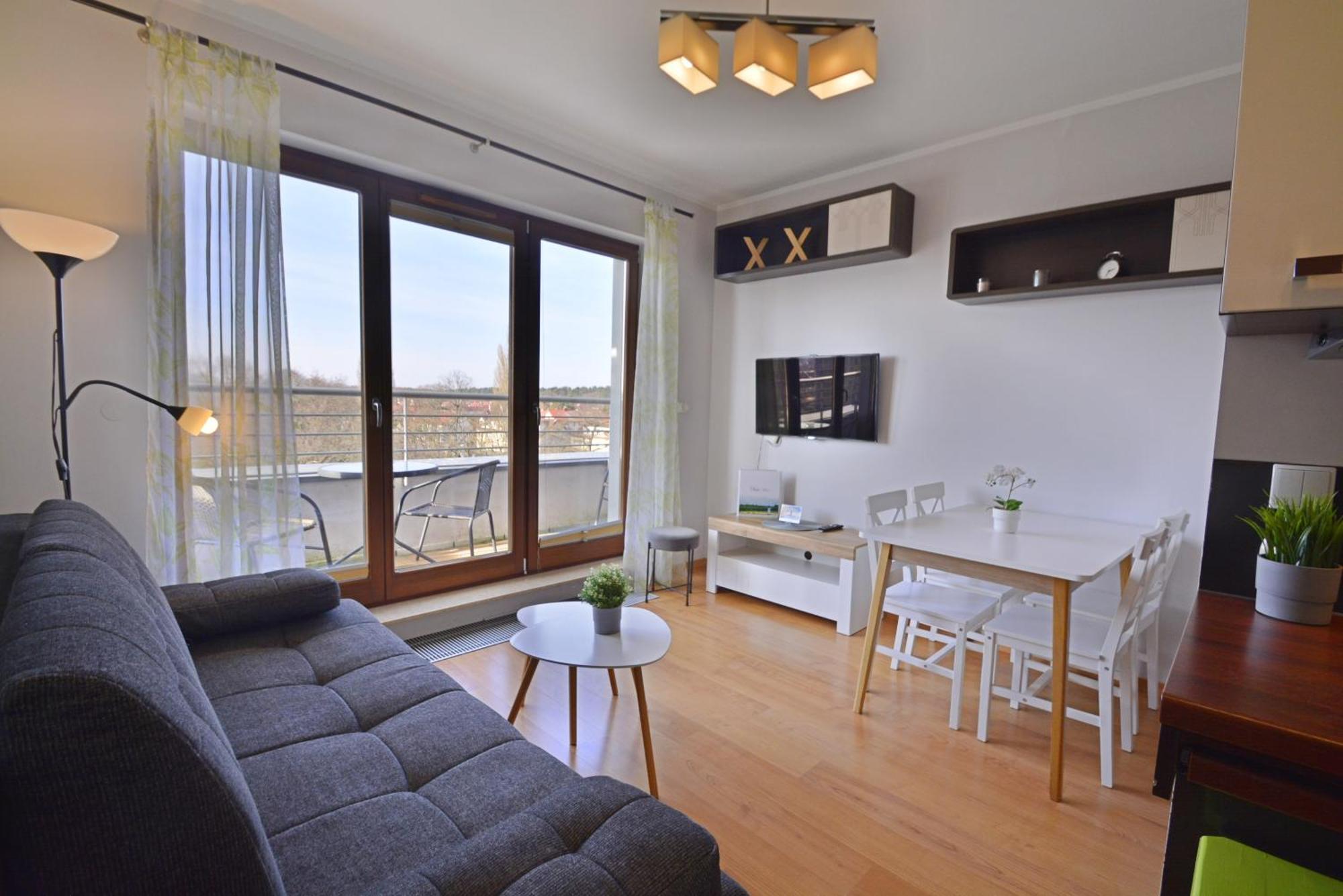 Platan - Apartamenty Bryza Swinoujscie Bagian luar foto