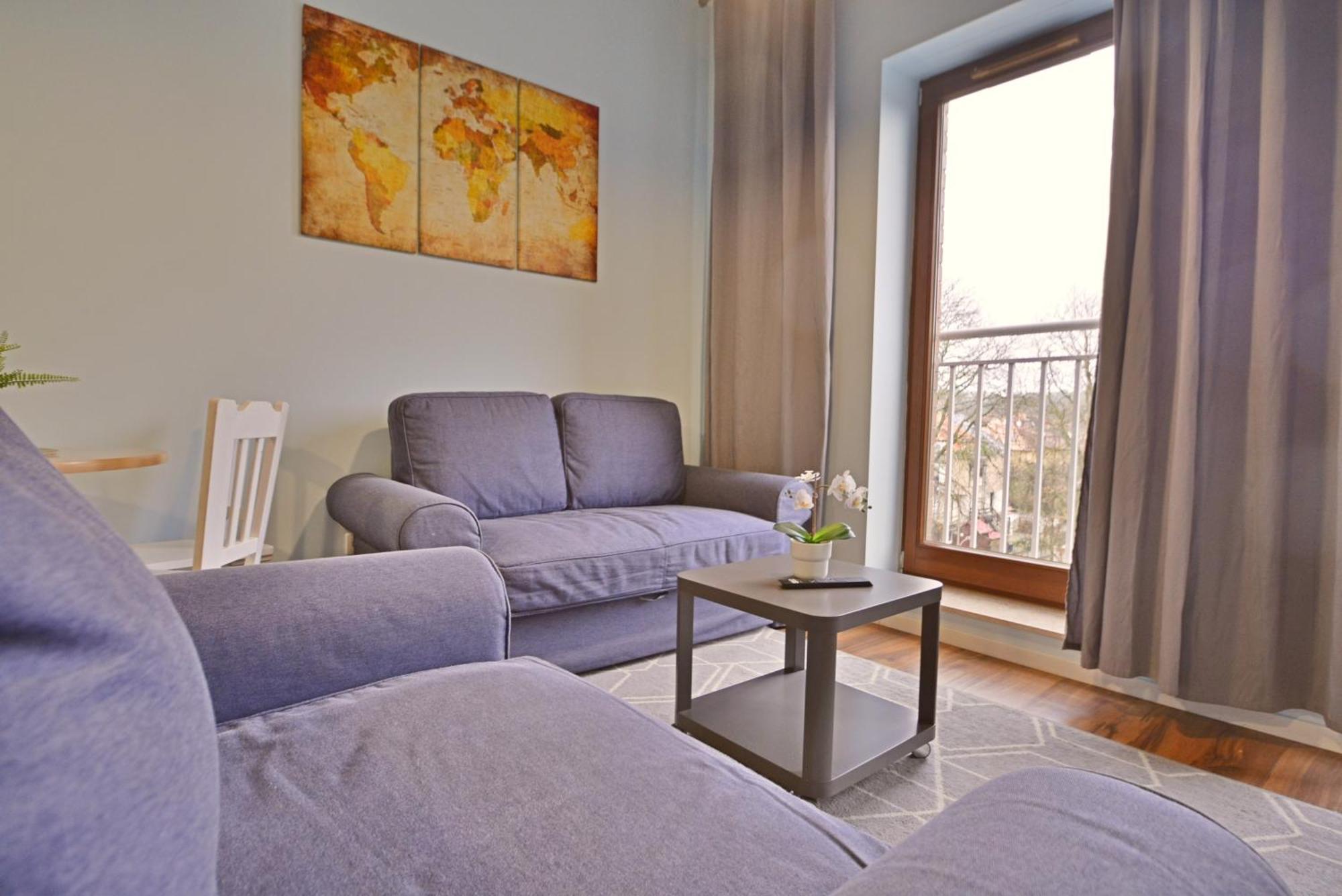 Platan - Apartamenty Bryza Swinoujscie Bagian luar foto