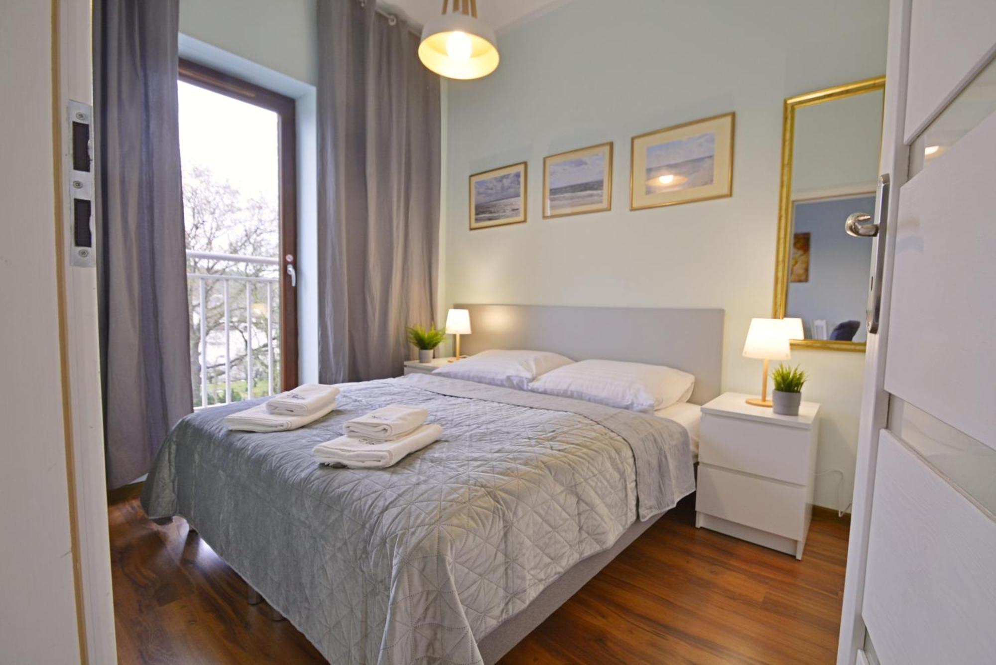 Platan - Apartamenty Bryza Swinoujscie Bagian luar foto
