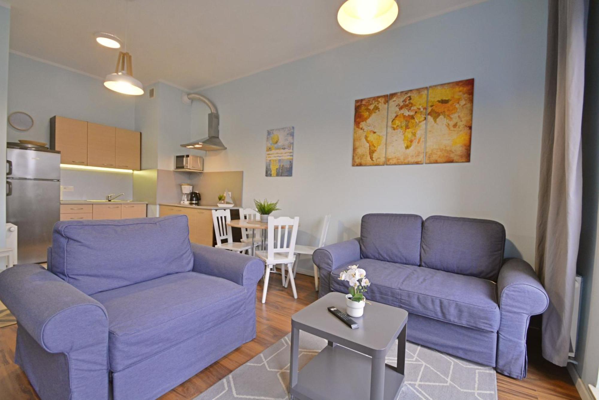 Platan - Apartamenty Bryza Swinoujscie Bagian luar foto