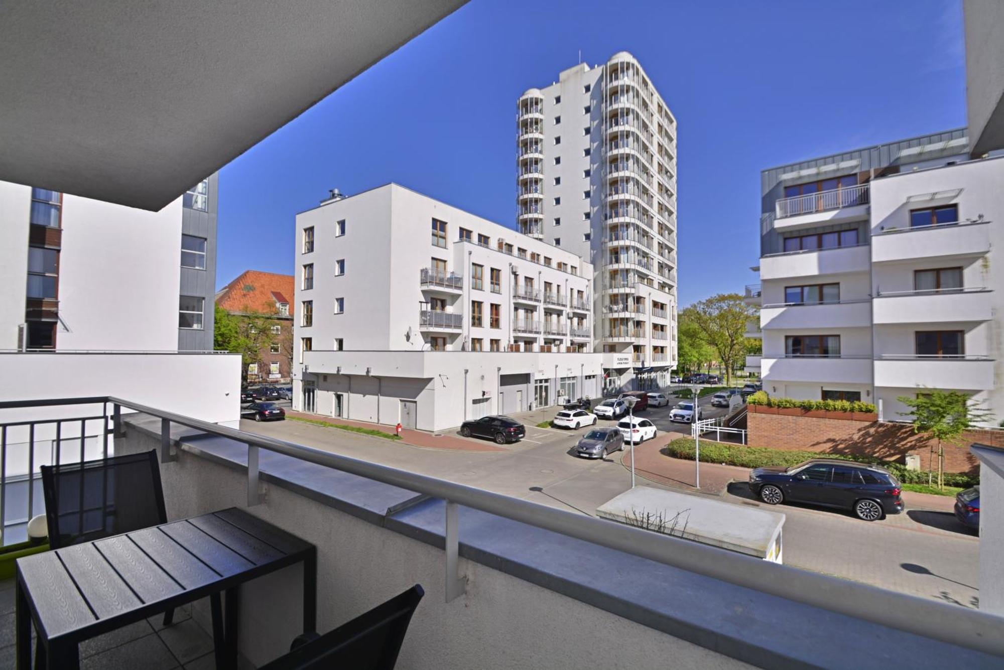 Platan - Apartamenty Bryza Swinoujscie Bagian luar foto