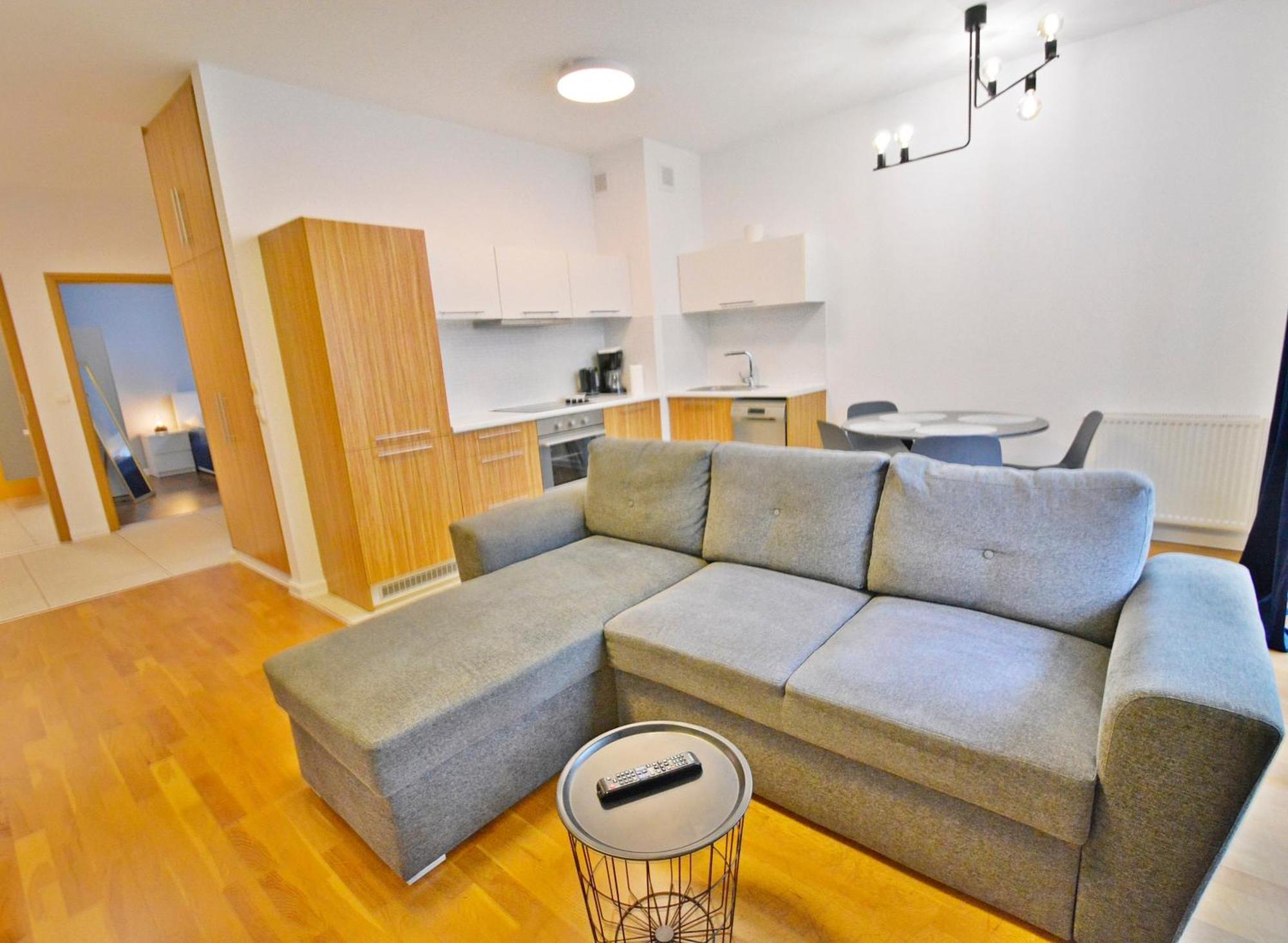 Platan - Apartamenty Bryza Swinoujscie Bagian luar foto