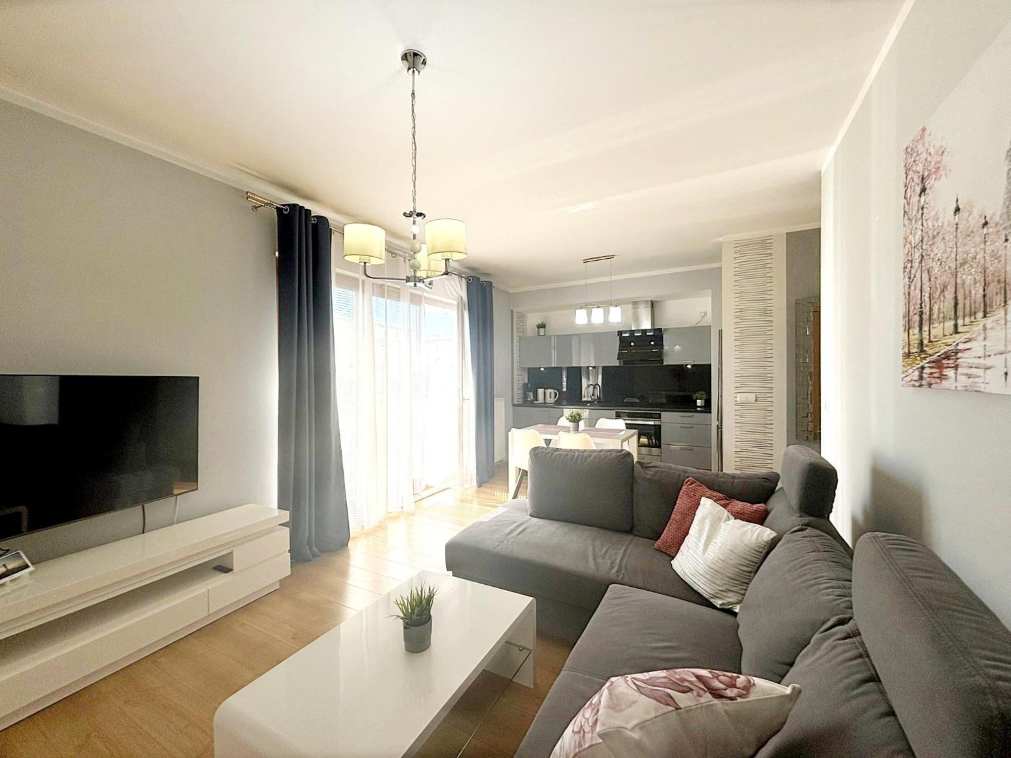 Platan - Apartamenty Bryza Swinoujscie Bagian luar foto
