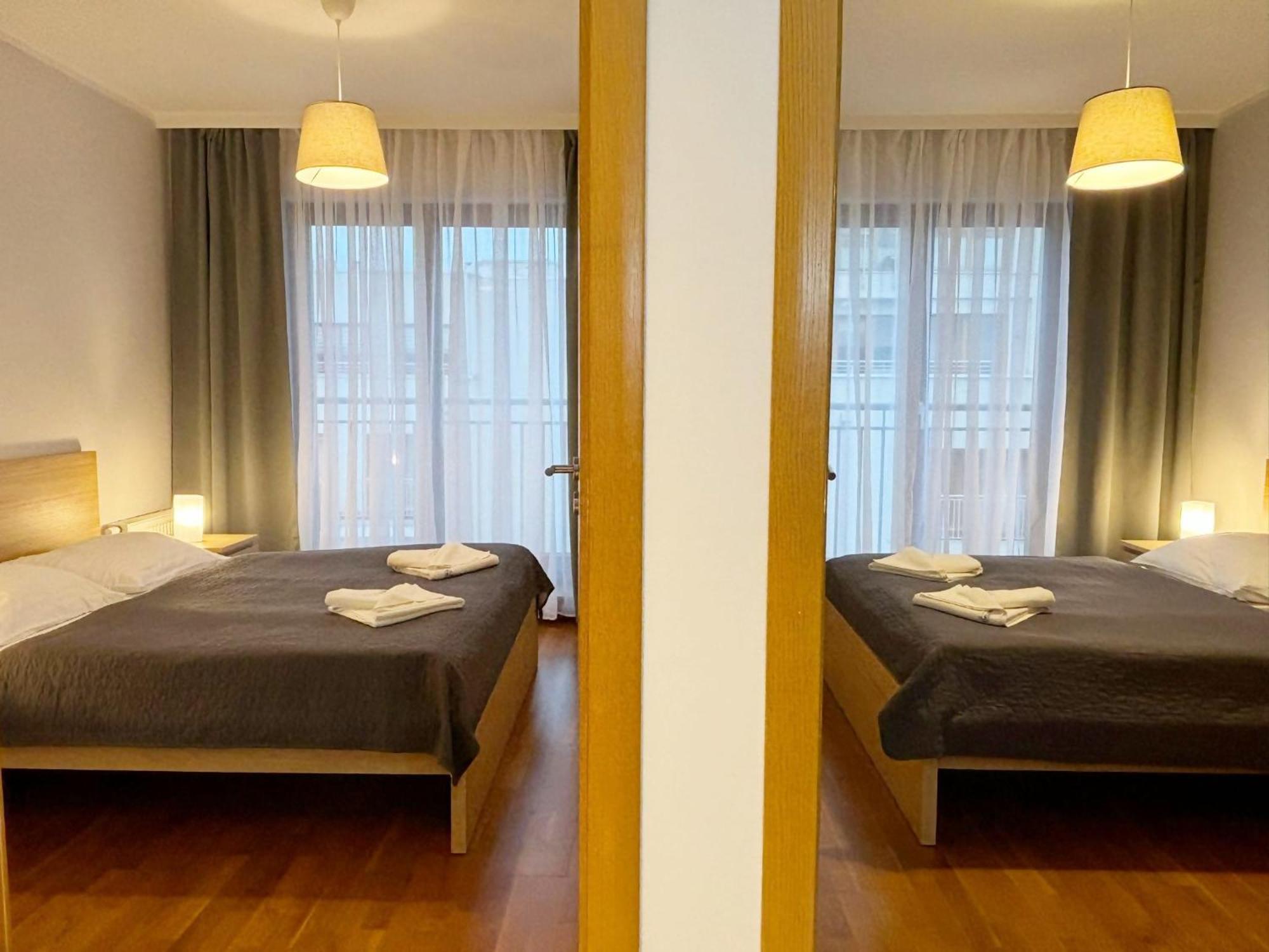 Platan - Apartamenty Bryza Swinoujscie Bagian luar foto