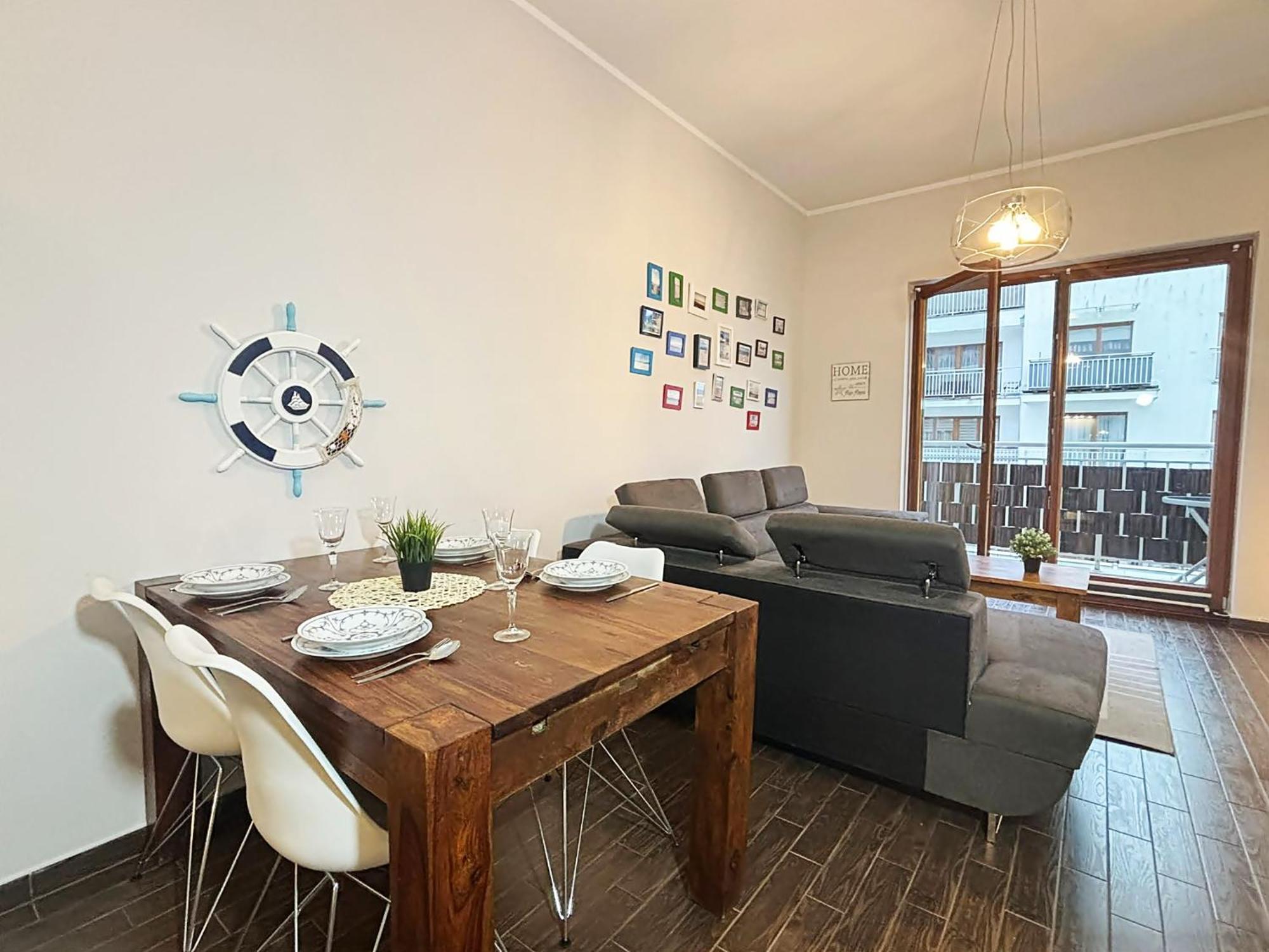 Platan - Apartamenty Bryza Swinoujscie Bagian luar foto