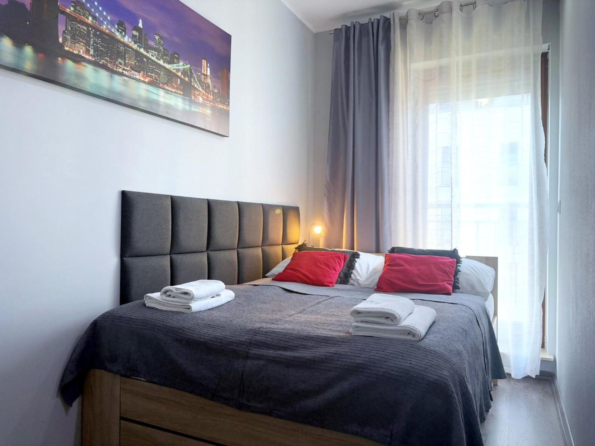 Platan - Apartamenty Bryza Swinoujscie Bagian luar foto