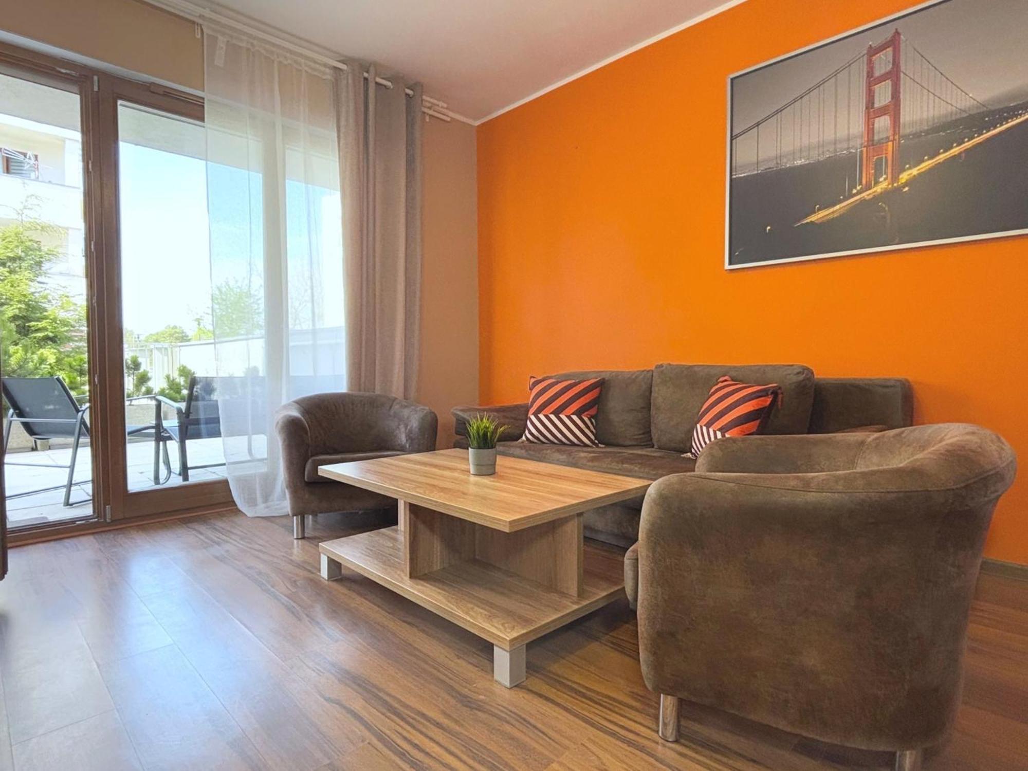 Platan - Apartamenty Bryza Swinoujscie Bagian luar foto
