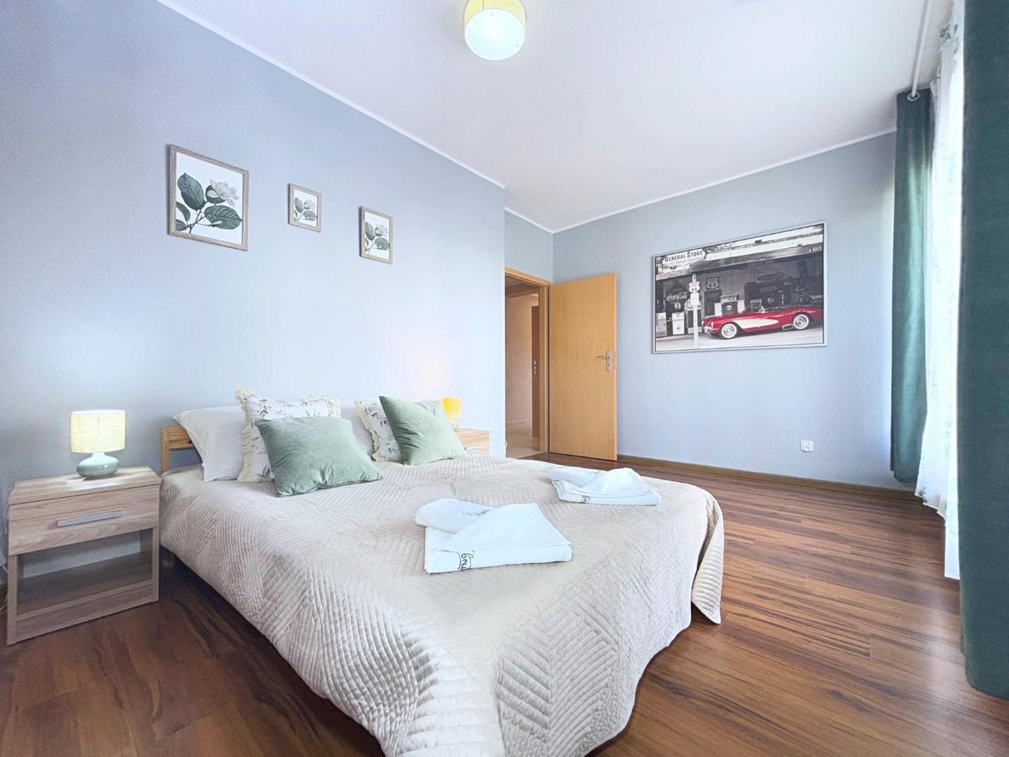 Platan - Apartamenty Bryza Swinoujscie Bagian luar foto