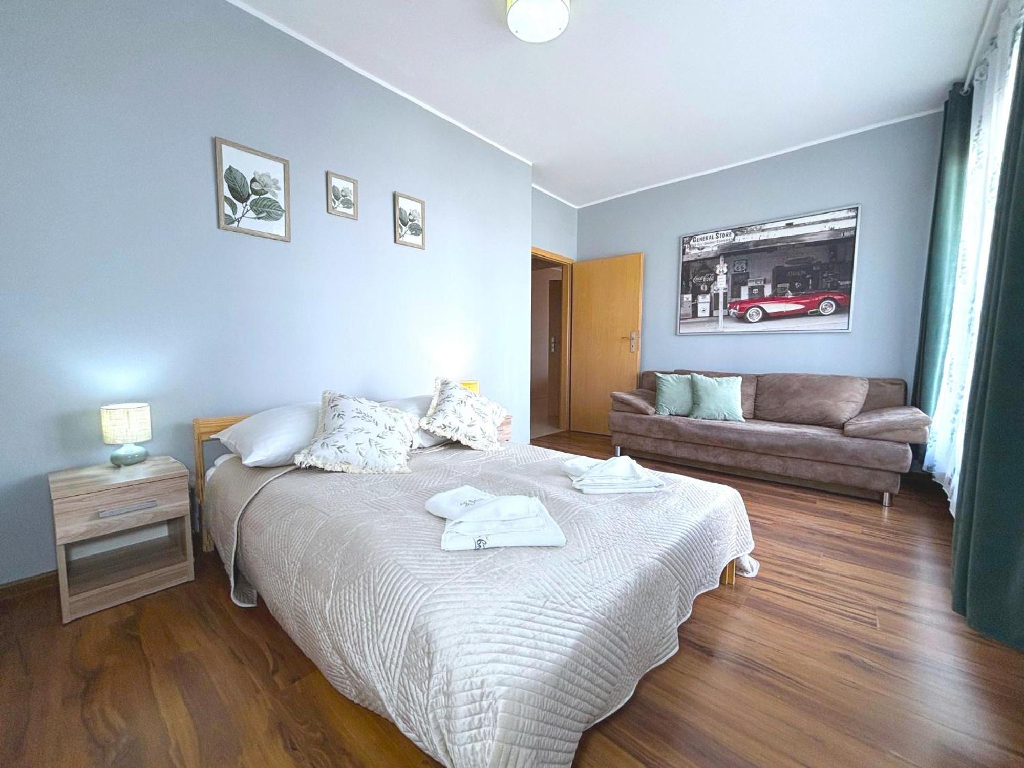Platan - Apartamenty Bryza Swinoujscie Bagian luar foto